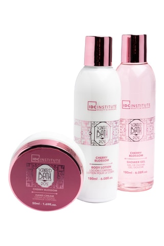 Coffret de bain Rose Talon - 3 produits