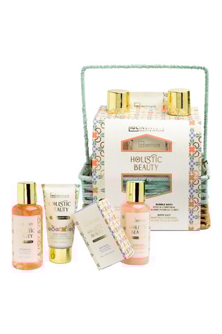 Coffret panier de bain et corps Ultime Beauté Holistique - 4 produits