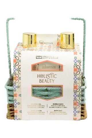 Coffret panier de bain et corps Ultime Beauté Holistique - 4 produits