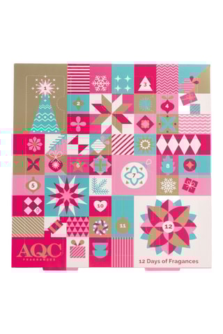 Coffret Calendrier de l’Avent AQC Fragrances - 12 produits