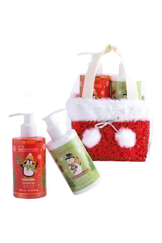 Coffret de bain Panier de Noël - 2 produits