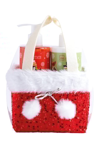 Coffret de bain Panier de Noël - 2 produits