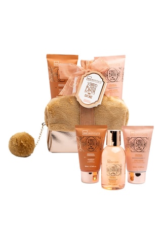 Coffret trousse de bain Parfumé Bronze - 3 produits
