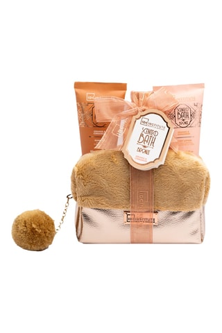 Coffret trousse de bain Parfumé Bronze - 3 produits