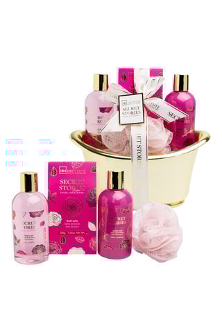 Coffret panier de bain Secret Stories - 4 produits