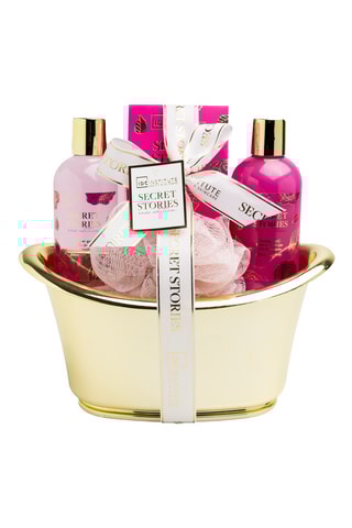 Coffret panier de bain Secret Stories - 4 produits