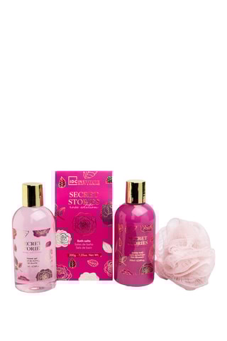 Coffret panier de bain Secret Stories - 4 produits