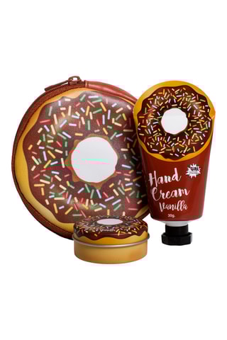Coffret de beauté donut à la vanille - 3 produits