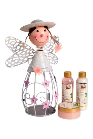 Coffret de bain fleur de coton - 4 produits