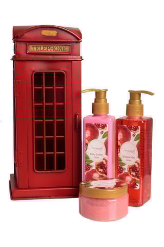 Coffret de bain grenade - 4 produits