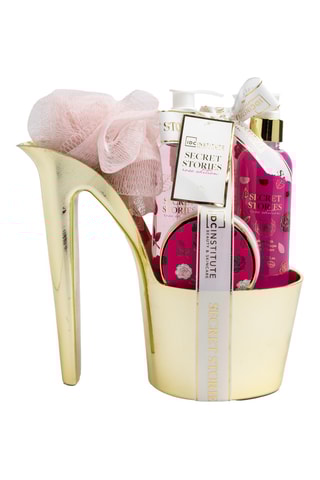 Coffret de bain Secret Stories Talon Haut - 5 produits