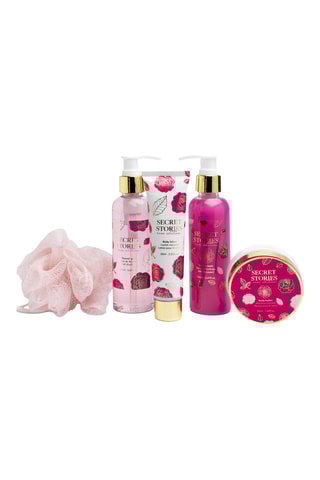 Coffret de bain Secret Stories Talon Haut - 5 produits