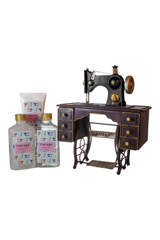 Coffret de bain fleur de coton - 4 produits