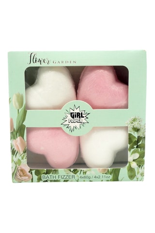 4 bombes de bain - 6 x 60 g