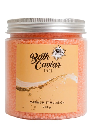 Caviar de bain à la pêche - 200 g
