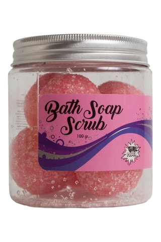 Savon de bain exfoliant aux agrumes - 100 g