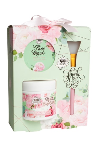 Coffret soin du visage et corps - 3 produits