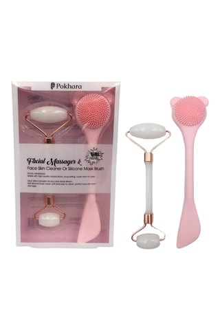 Coffret massage facial - 2 accessoires