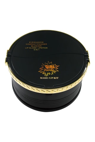 Kit de maquillage - Fards à paupières, rouges à lèvres, gloss, blush, poudres et accessoires