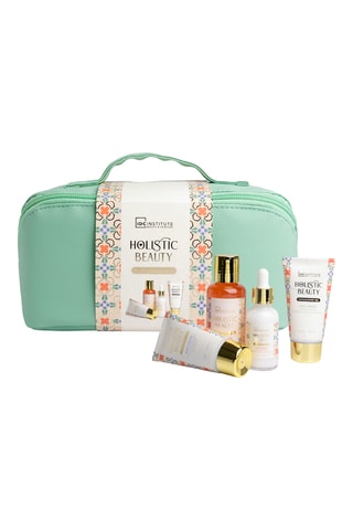 Coffret trousse de soin complet visage et corps Holistic Beauty - 4 produits