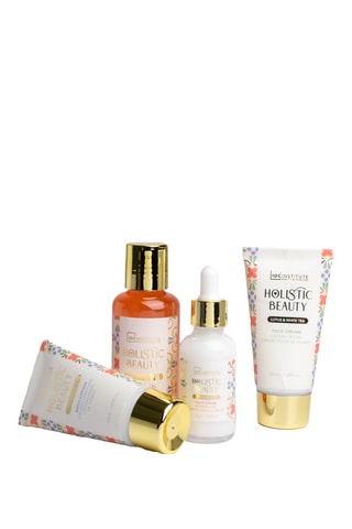 Coffret trousse de soin complet visage et corps Holistic Beauty - 4 produits