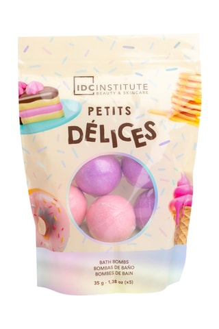 5 bombes de bain Petits Délices - 5 x 35 g