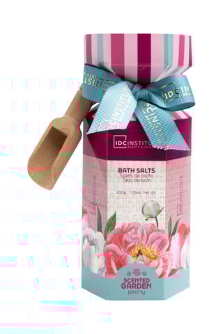 Sels de bain et cuillère en bois Jardin Parfumé - 200 g