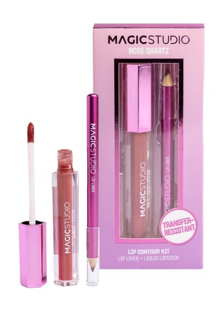 Kit contour des lèvres pour enfants Rose Quartz - 5 produits