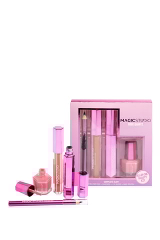 Kit maquillage pour enfant - Crayon pour les yeux, mascara, gloss et vernis à ongles