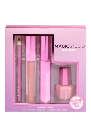Kit maquillage pour enfant - Crayon pour les yeux, mascara, gloss et vernis à ongles
