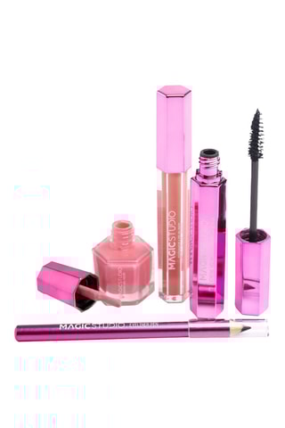 Kit maquillage pour enfant - Crayon pour les yeux, mascara, gloss et vernis à ongles