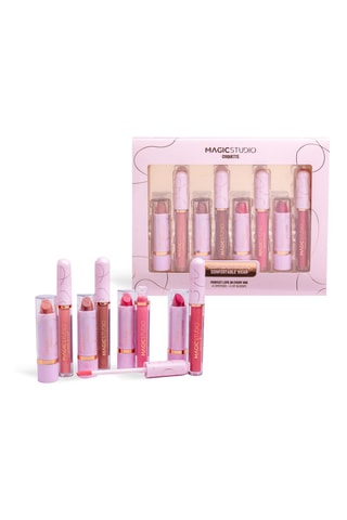 4 rouges à lèvres et 4 gloss pour enfant - 6 coloris 