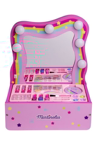 Coiffeuse pour enfant et accessoires Martinelia