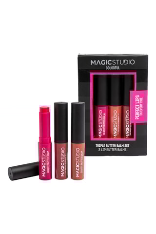 3 baumes à lèvres - 3 coloris