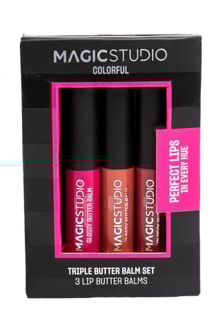 3 baumes à lèvres - 3 coloris