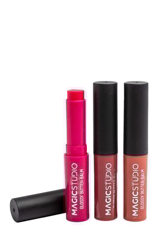 3 baumes à lèvres - 3 coloris