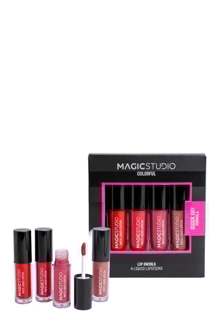 4 rouges à lèvres - 4 coloris