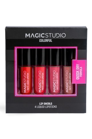 4 rouges à lèvres - 4 coloris