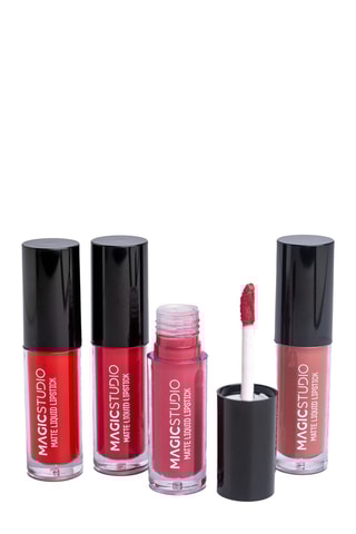 4 rouges à lèvres - 4 coloris