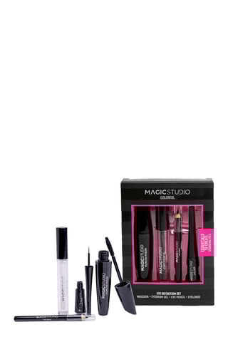 Kit de maquillage - Mascara, gel à sourcils, crayon pour les yeux et eyeliner