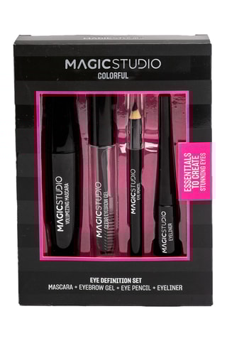 Kit de maquillage - Mascara, gel à sourcils, crayon pour les yeux et eyeliner