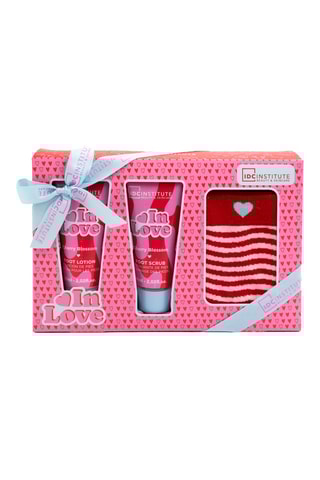 Coffret soin des pieds In Love - 3 produits