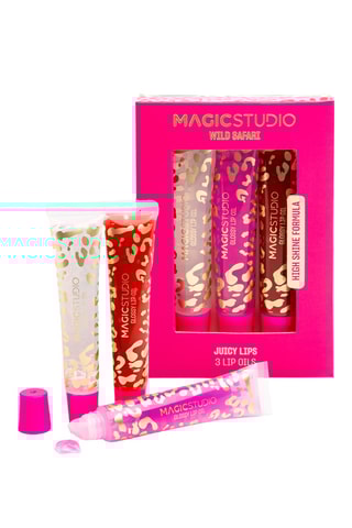 3 brillants à lèvres - 3 coloris