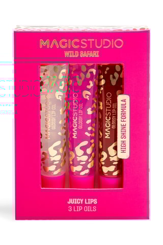 3 brillants à lèvres - 3 coloris