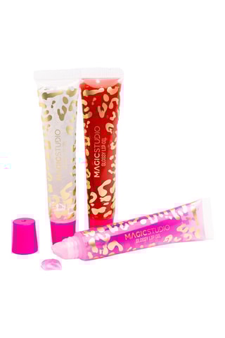 3 brillants à lèvres - 3 coloris