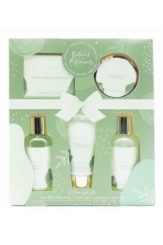 Coffret de bain Botanique naturelle - 5 produits
