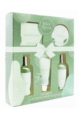 Coffret de bain Botanique naturelle - 5 produits