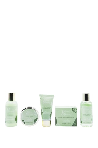 Coffret de bain Botanique naturelle - 5 produits