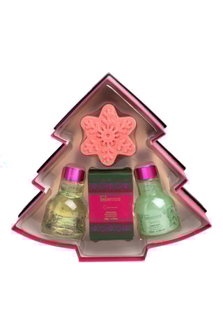 Coffret de bain Sapin de Noël - 4 produits