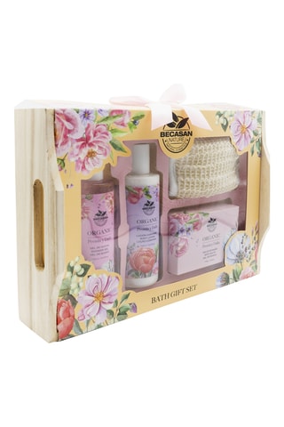 Coffret de bain - 4 produits